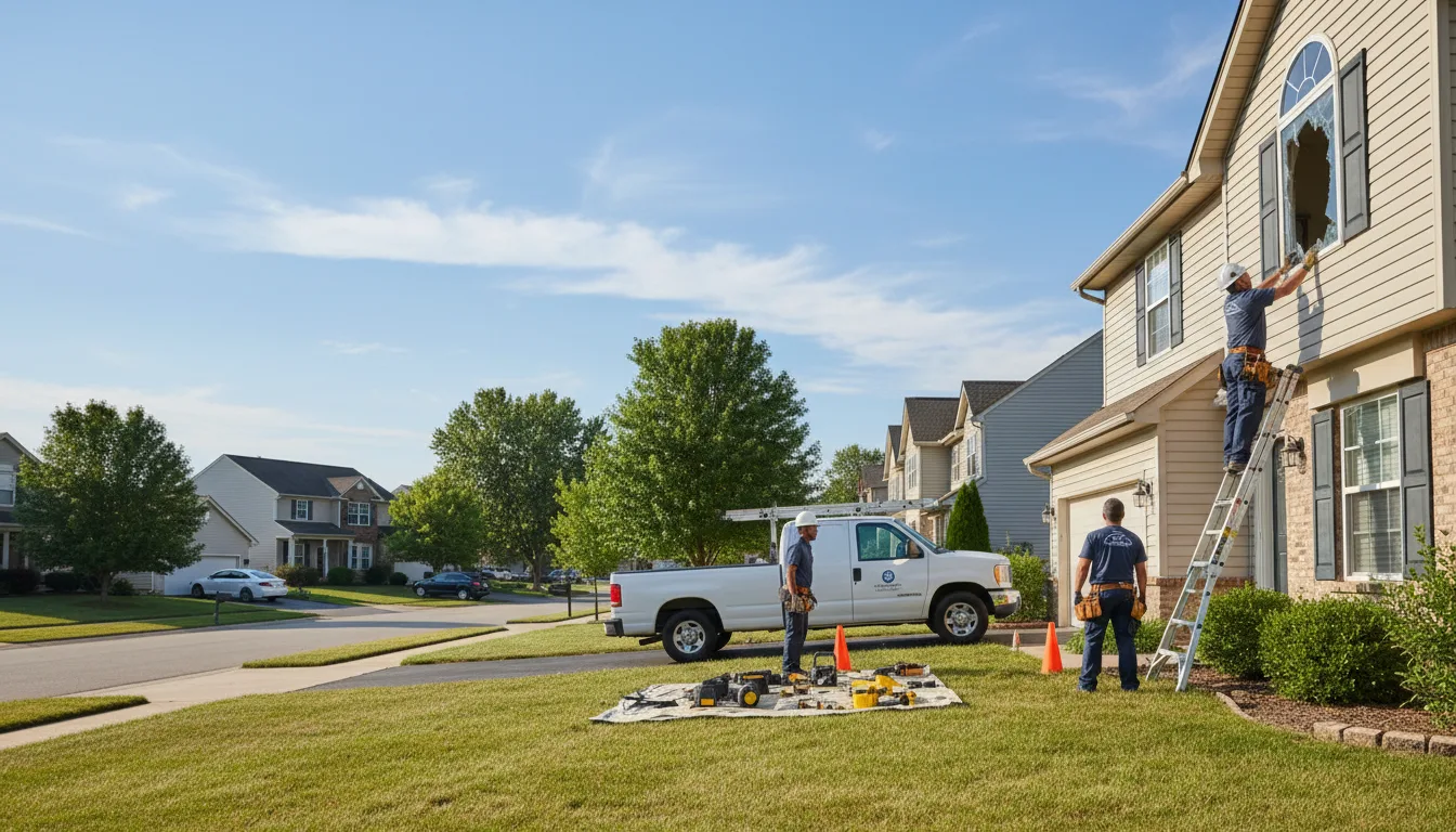 Expert window installer providing residential service in Waterville, ME